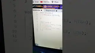 Arduino Uno code for LED Blinking with 1 second delay. 