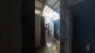 Монтаж подъёмника БК-440, Ростов-на-Дону