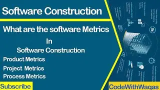 what are the software metrics in software construction