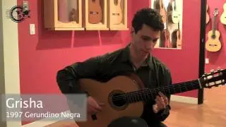 Riqueñi 'De La Vera' (Garrotin) played by Grisha Goryachev