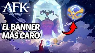 ¡TIRADAS AL BANNER MÁS OP Y CARO! | AFK JOURNEY ESPAÑOL