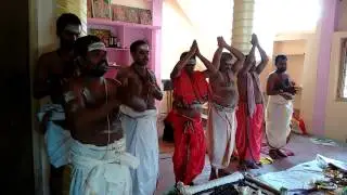 Mahanyasa purvaka rudrabhisheakam