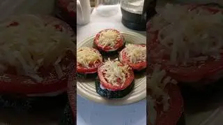Простой и вкусный рецепт из кабачков #кабачки #кабачкирецепты #рецепты #закуска #shorts