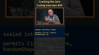 What is a sealed type in Java? - Cracking the Java Coding Interview