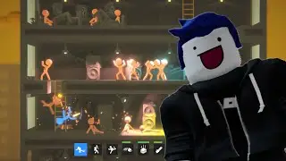 ДА НЕ ХОЧУ Я РАБОТАТЬ! |Stick it to the Stickman| (1)