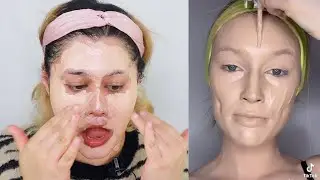 The TikTok viral foundation trend...but in ASMR