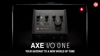 AXE I/O ONE - Your gateway to a new world of tone - 1-in/3-out USB audio interface