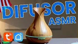 🔴 Difusor de Aromas Inteligente compatible con Alexa y Google Home | ASMR