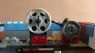Обзор на грузовой лифт 🛗 кмз из Лего