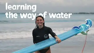First surf lesson in Bali • What surfing is really all about?