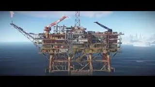 РИСОВА КАША БЛЯДЬ | RUST HOW TO LOOT LARGE OIL RIG NEW META 2032 HAPPY NEW YEAR