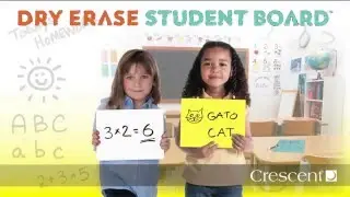 Crescent - Dry Erase Student Board