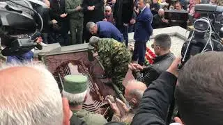 Похороны настоящего армянина, легендарного генерала «Коммандоса» Аркадия Ивановича Тер-Тадевосяна