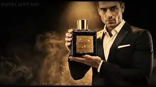 Perfume Ad high-end.. AI GENERATED