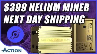 $399 Helium Miner Next Day Shipping - Decentralized Wireless Alliance Failure