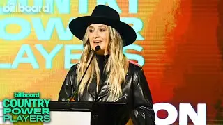 Lainey Wilson Accepts the Record Breaker Award | Billboard Country Power Players 2024