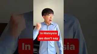Every Malaysian Know This Word 只有大马人明白