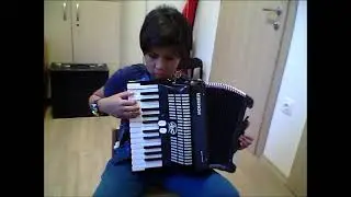 Hallelujah- accordion cover