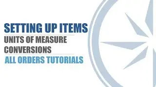 Unit of Measure Conversion - All Orders - QuickBooks Inventory