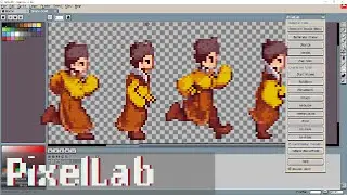 Tutorial: How to create an animation with a template in PixelLab