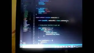 Reactjs API table project on AXIOS and FETCH methos
