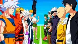 What If Old and New Anime Generation Fought Each Other?