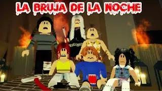 LA BRUJA DE LA NOCHE 😟😦 HISTORIA DE ROBLOX BROOKHAVEN