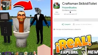 SUMMONED THESE SKIBIDI TOILET IN CRAFTSMAN WITHOUT MODS!! 😱