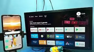 2 Ways for Connect Mobile Phone to Android TV | Screen Mirroring | Screen Casting