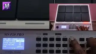 Dandiya || Garba||Patch Editing || Mstudio || MS P20 PRO || Church and orchestra kit || Indian tones