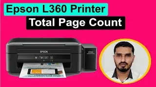 Epson L360 Printer Total Page Count II Epson L360 Printer Total Page Printer II മലയാളം