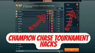 CHAMPION CHASE TOURNAMENT EASY MODE! | Raid Shadow Legends