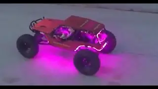 Pink Axial Wraith Speed Runs - July 4th!