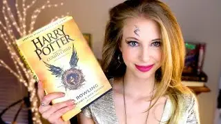 HARRY POTTER AND THE CURSED CHILD BY JK ROWLING & JACK THORNE | booktalk with XTINEMAY