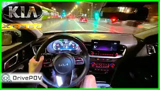 2021 Kia XCeed 1.5 T-GDI DCT | 160HP-253NM | POV NIGHT DRIVE, ACCELERATION, CITY CRUISE| #DrivePOV