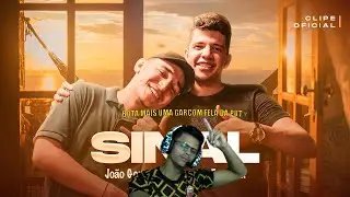 Sinal- Nadson o Ferinha Ft. João Gomes (CLIPE OFICIAL) REACT DO GAVII #6