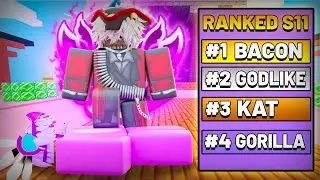 The #1 Ranked Strategy That GOT ME TOP 1 RANK In Roblox Bedwars..
