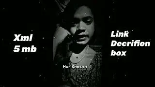 PIYA AAYE NA 🥺 NEW XML 🦋🍒!! TREND 📈 XML !! NEW SAD XML FILE 🥺#trending #sadsong #viralvideo #xml_fil