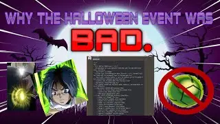 [YBA] Why The Halloween Event Was BAD