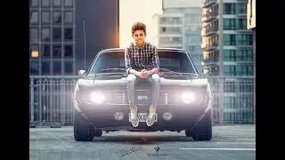 Photoshop Car manipulation | Edit like Vijay maher