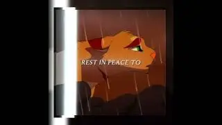 Only bad thing about a trio..is they split up.//#warriorcats #edit #shorts