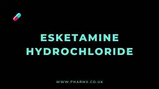 How to pronounce Esketamine hydrochloride