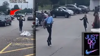 When robbing the Nike store goes wrong