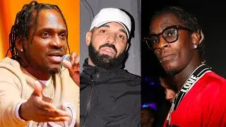 Young Thug Calls Pusha T Out For Dissing Drake On Pop Smoke's Album... 