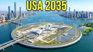 15 American Mega Projects That Will Change the Country by 2035