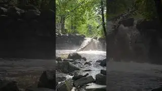 Relaxing in Nature. #natureshorts #waterfall #naturelovers #outdoors #relaxingsounds #explore