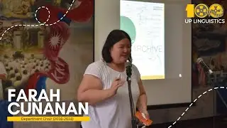 [Oral History Project] Farah Cunanan - Chair Story