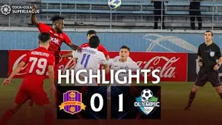 QIZILQUM 0:1 OLIMPIK. Coca-Cola Superliga | 10-tur