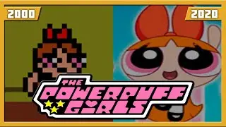 EVOLUTION OF THE POWERPUFF GIRLS IN GAMES (2000-2020)