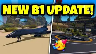 The NEW B1-B Lancer UPDATE Is FINALLY HERE... | War Tycoon